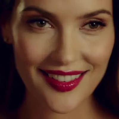 AI generated video: sexy smile