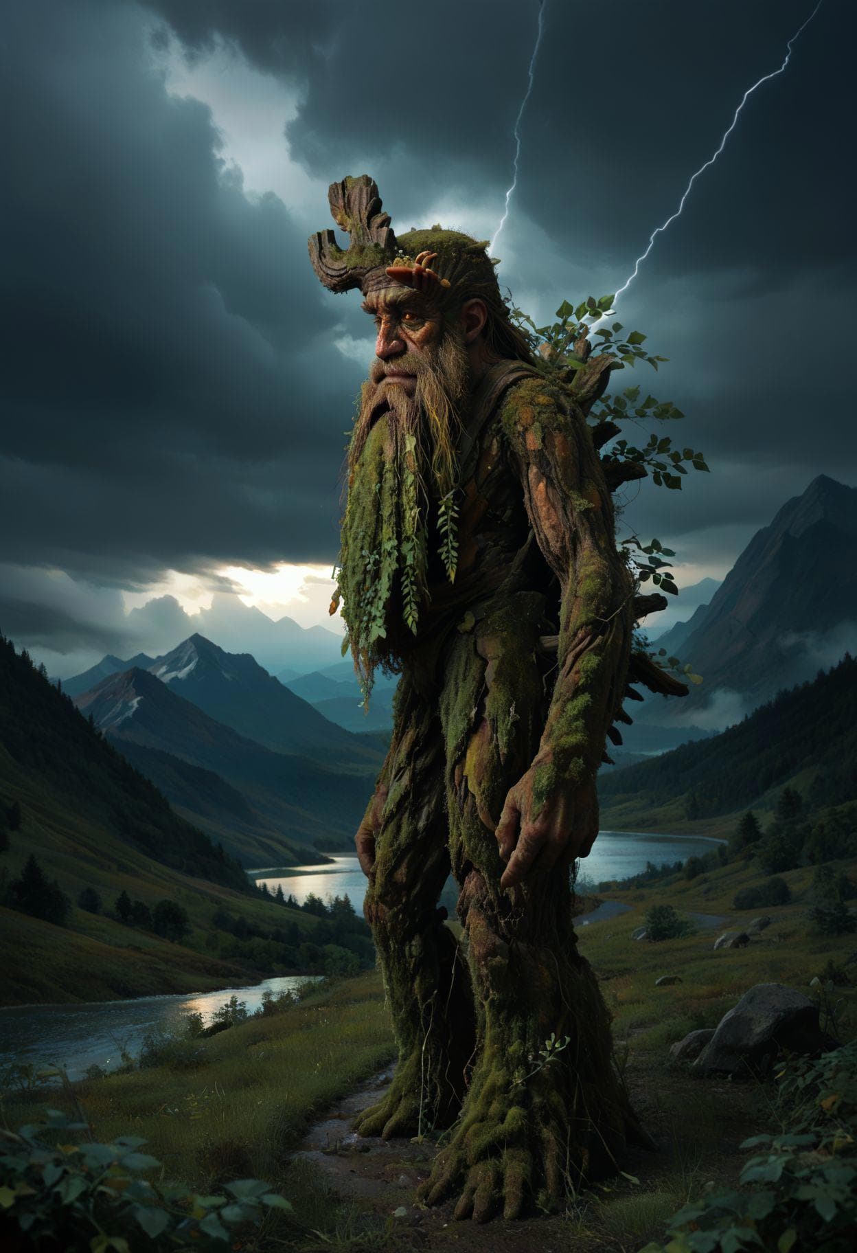 Treebeard / Ent for Pony - Image 4