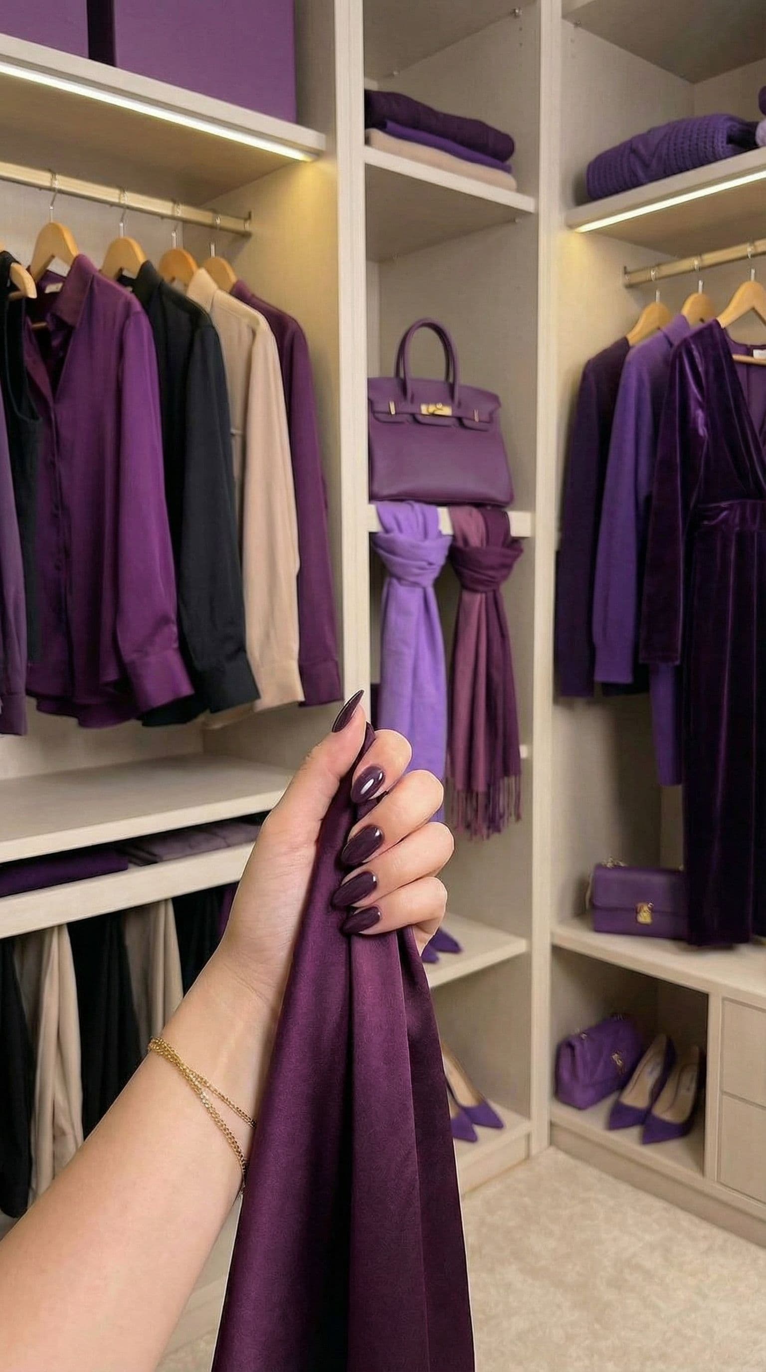 AI generated: These colors aren't just beautiful they're thoughtfully chosen to match your mood and wardrobe. 