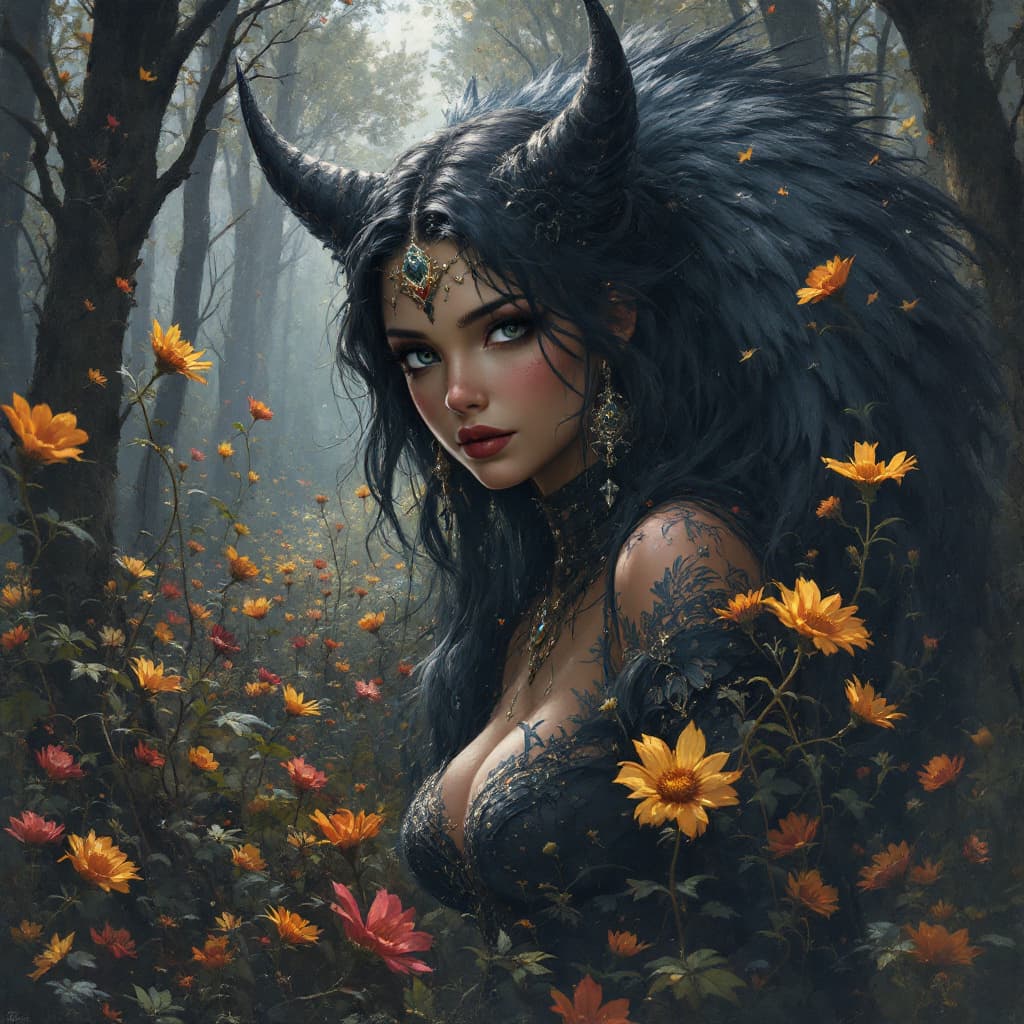 AI generated: Lexi lore