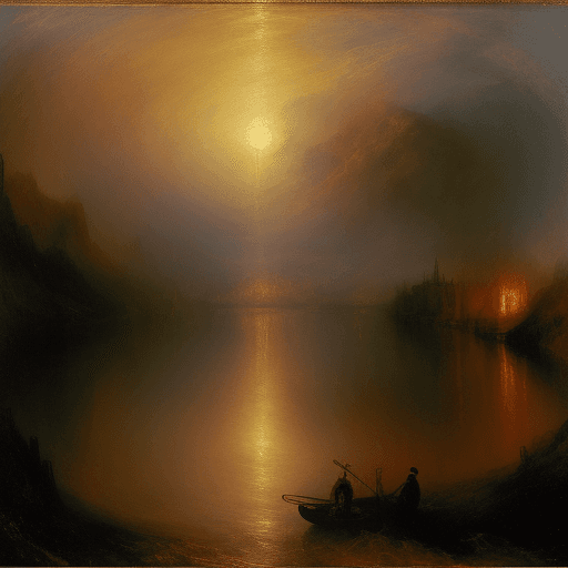 AI generated: william turner
