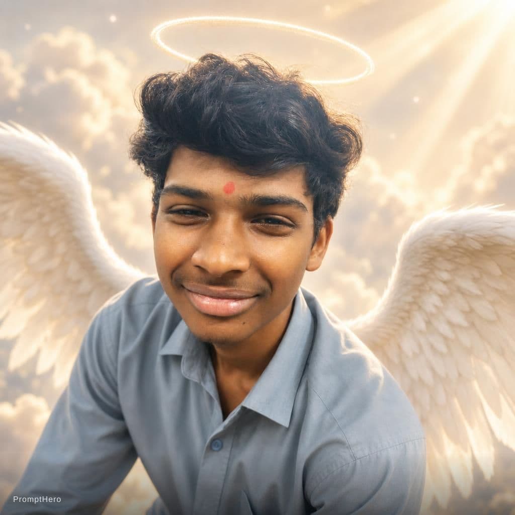 AI generated: Angel