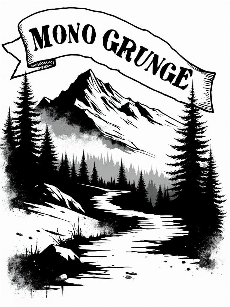 Mono Grunge - CE - Image 1