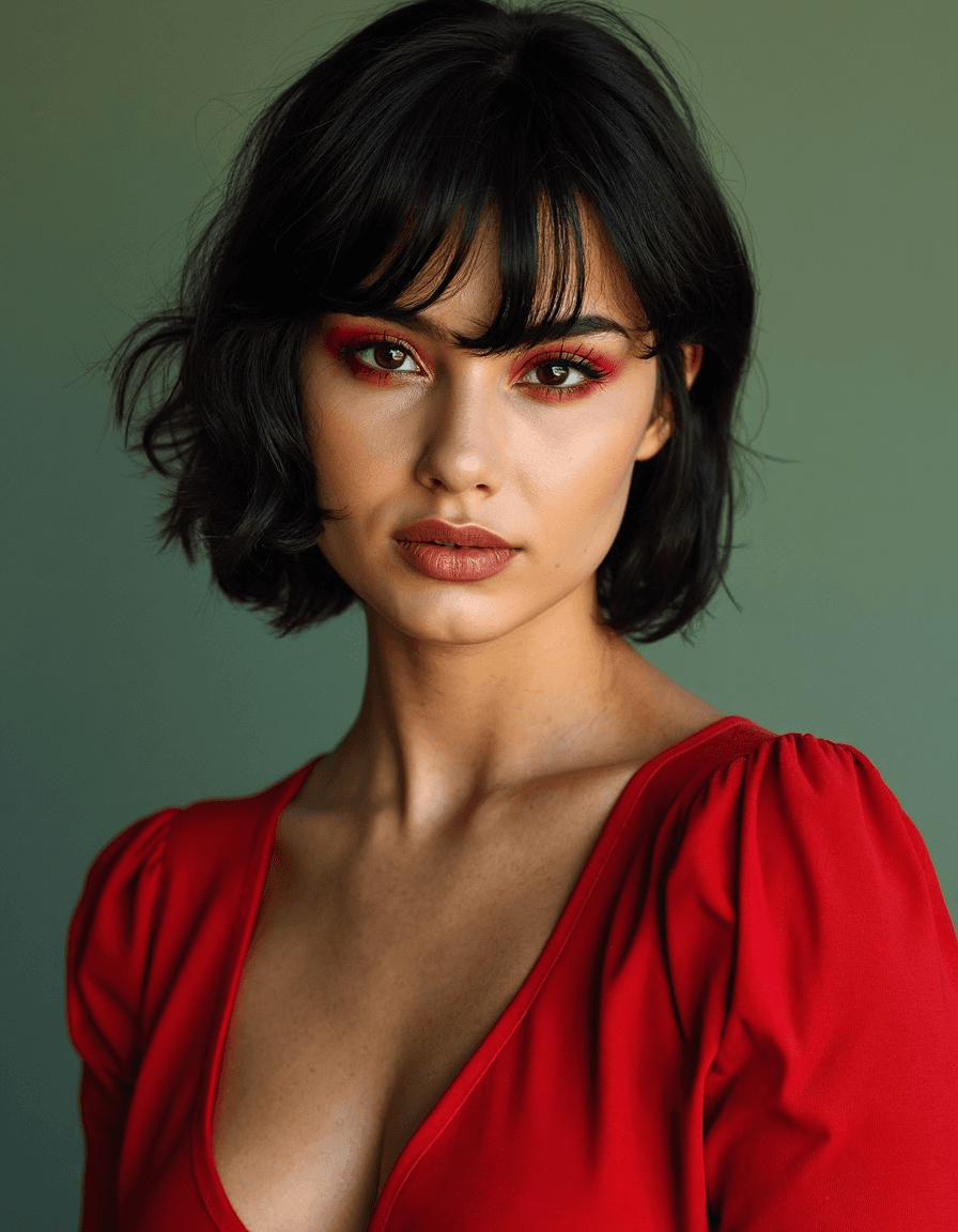 AI generated: raw photo, low contast, (full body:1.8), (algerian woman 18-years-old :1.15), serene, (facial asymme...