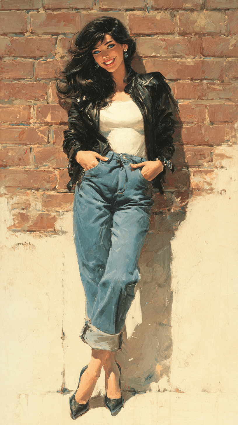 AI generated: Create an illustration in the style of Frank Frazetta, type rock album cover,  portrait of a  woman.