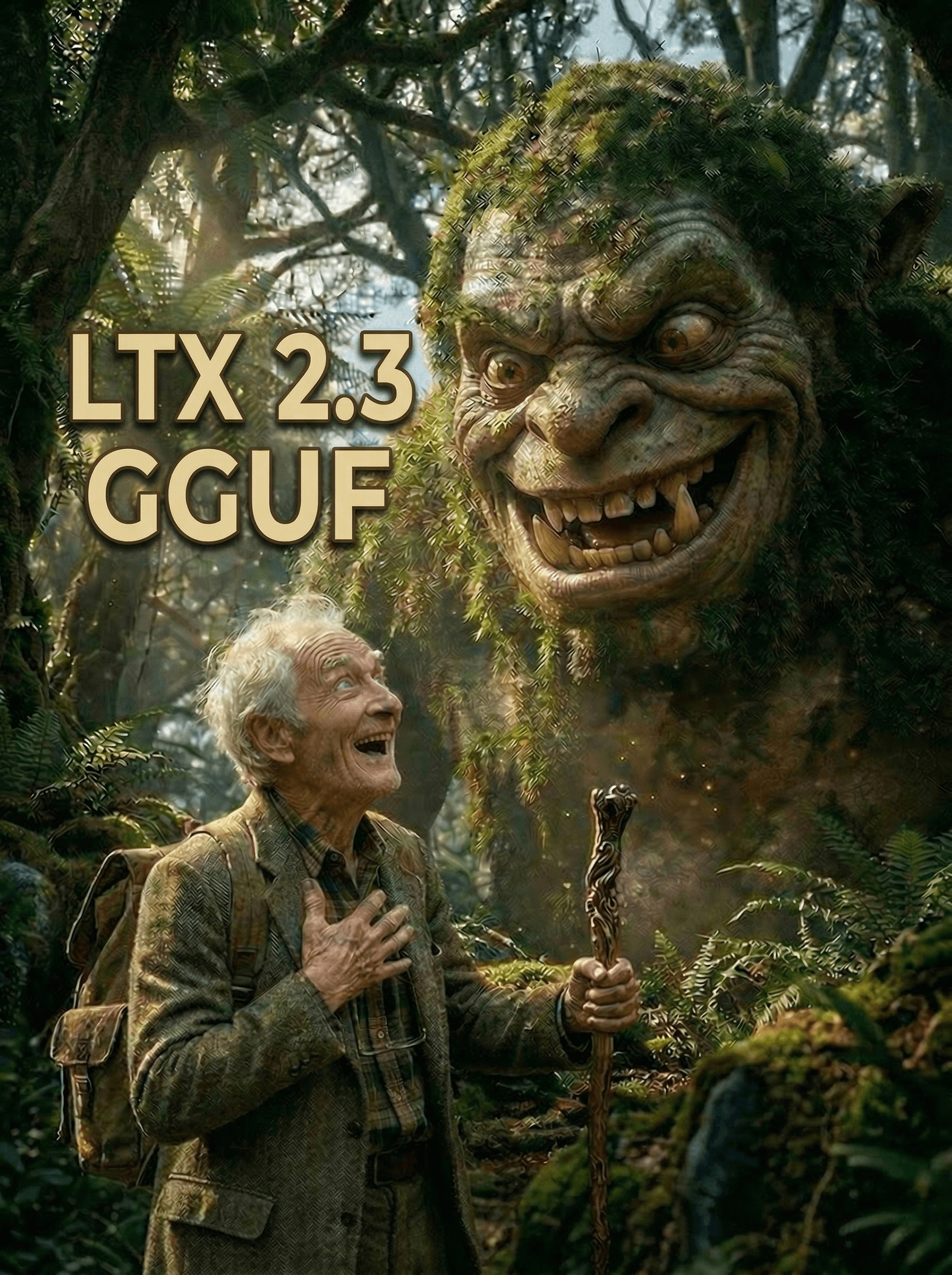 LTX 2.3 DEV GGUF (unsloth)