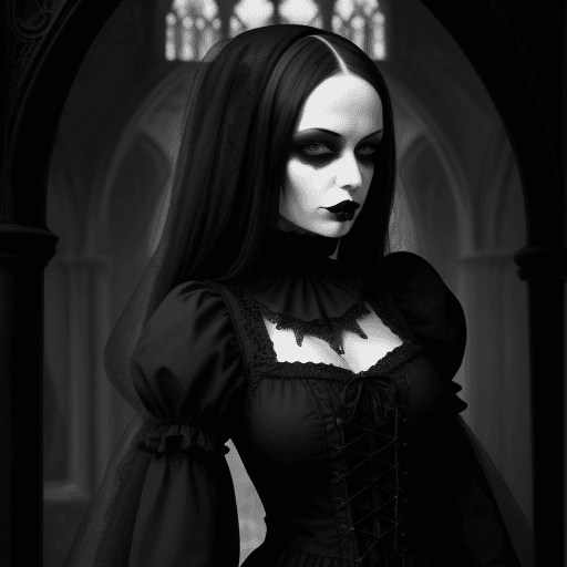 AI generated: gothic