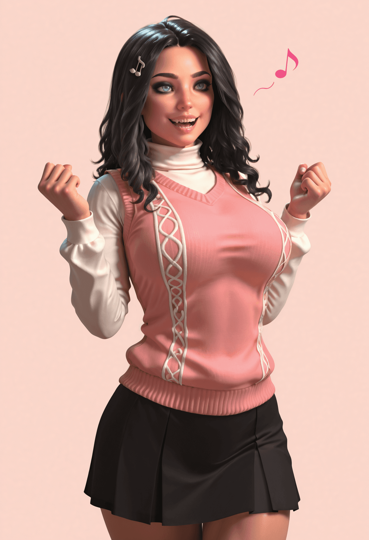 Girls from Being a Dik (Adult Visual Novel) - AutismMIX Lora [Collection] - Jill-PXL