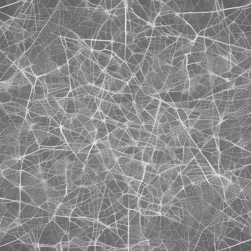 AI generated: Network split, minimalistic style