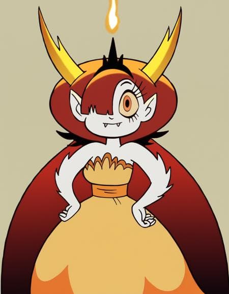 Hekapoo (Star VS the forces of evil) - Image 3