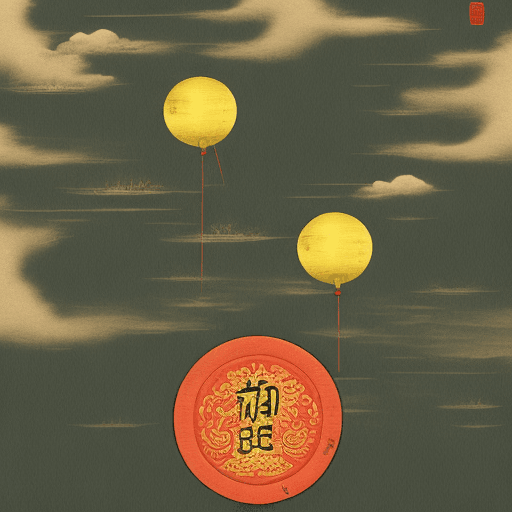 AI generated: Solar Terms of Chinese Lunar Calendar, The rains,HD,16k,{illustration}