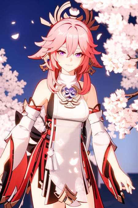 Genshin Impact Model Style LoRA - Image 1