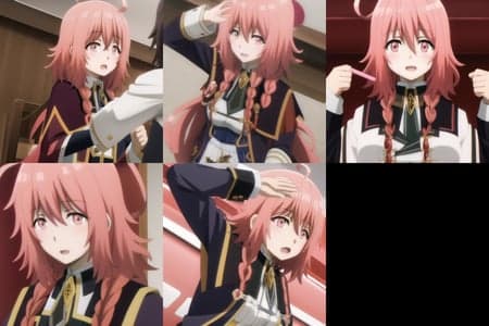 The Eminence in Shadow 377 | 15 Characters | Lora 陰の実力者になりたくて!