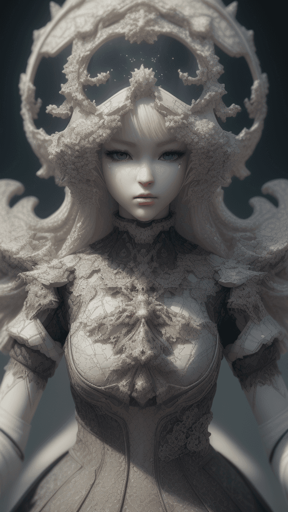 AI generated: masterpiece, high quality, best quality, beautiful, hd, perfect lighting, looking at the world throu...