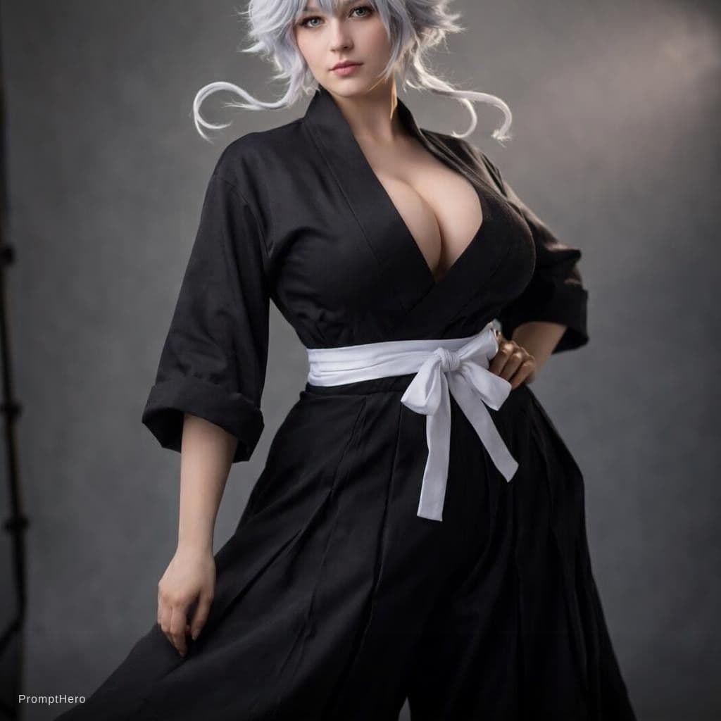 AI generated: Convert the provided image into a cosplay photoshoot collectible presentation. Editorial photograph ...