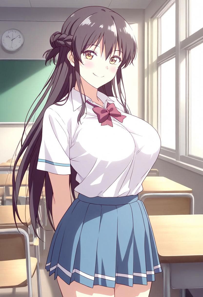 Shibasaki Yuri - Eroge de Subete wa Kaiketsu Dekiru! The Animation