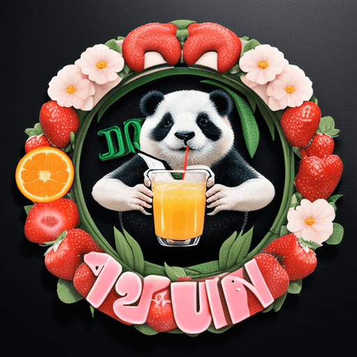 AI generated:  "MORNA" . Food and drink logo , 3DLogo design,Leave the logo name blank. background is  flower and ...