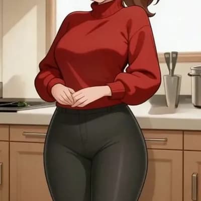 AI generated video: she turns with back and starts twerking her butt
