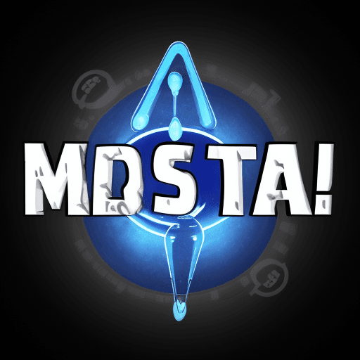 AI generated: Mad scientisto logo