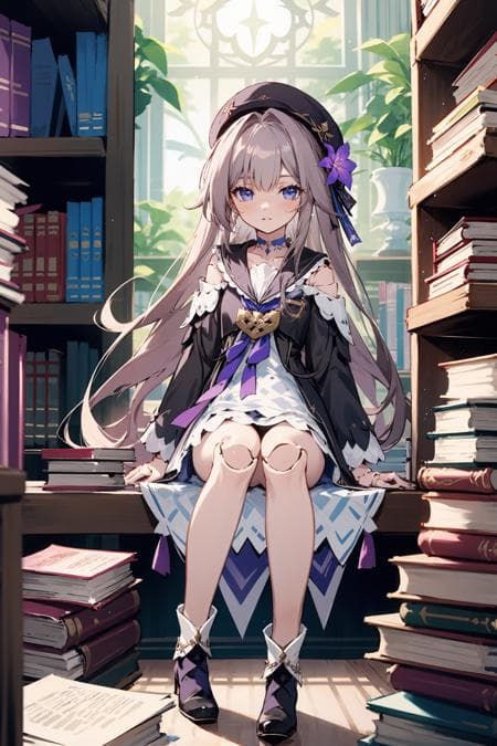 Herta 黑塔 | Honkai: Star Rail