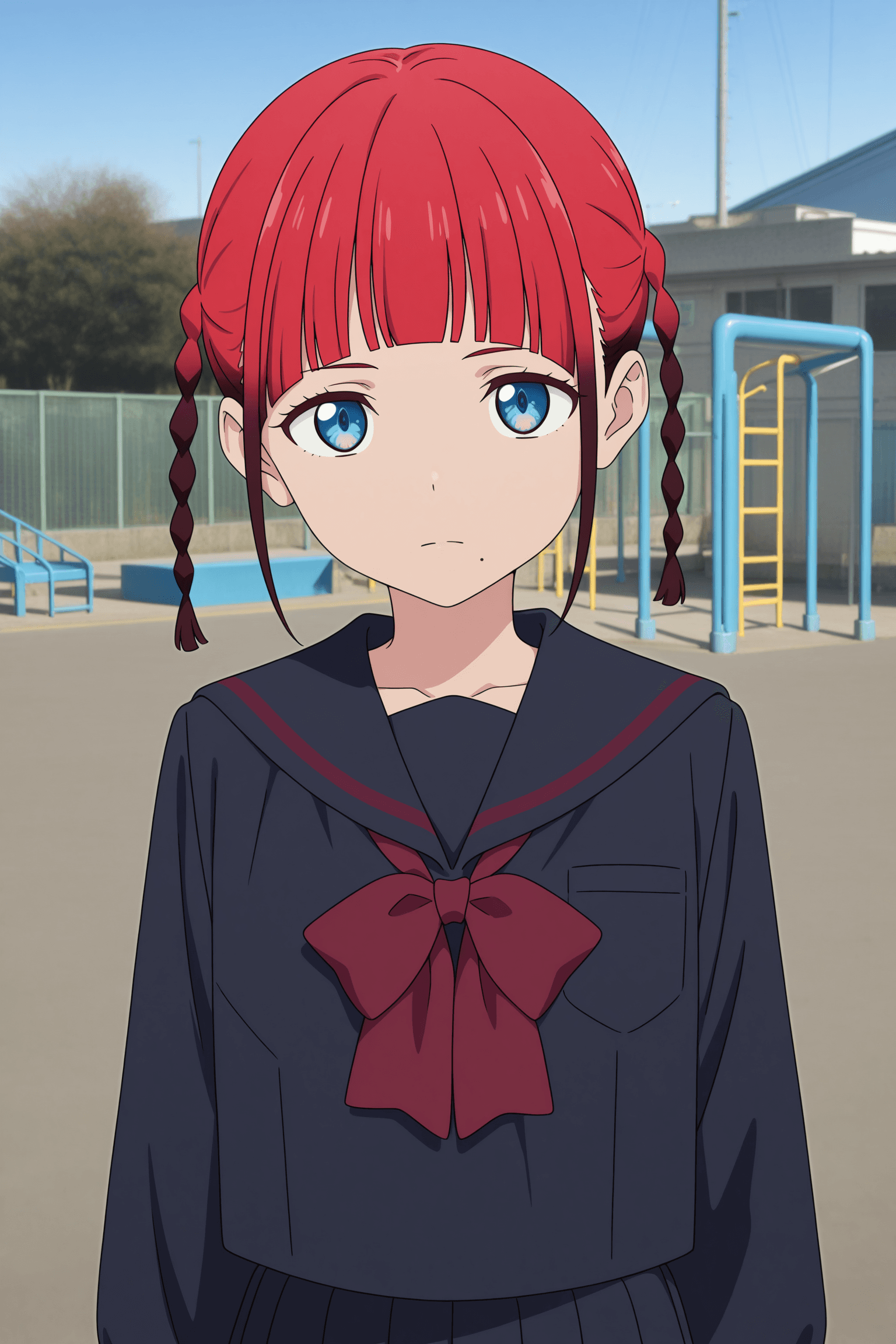 Chise Asukagawa 飛鳥川ちせ - SSSS.DYNAZENON / GRIDMAN UNIVERSE (4 Outfits)