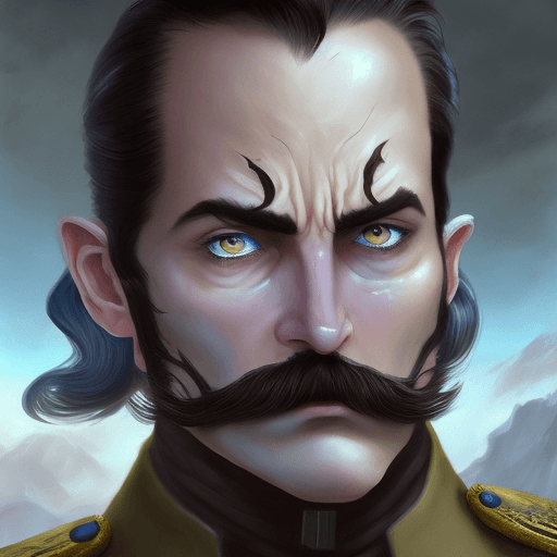AI generated: ethereal fantasy concept art of concept art a masterpiece classical painting of a grandiose scene of...