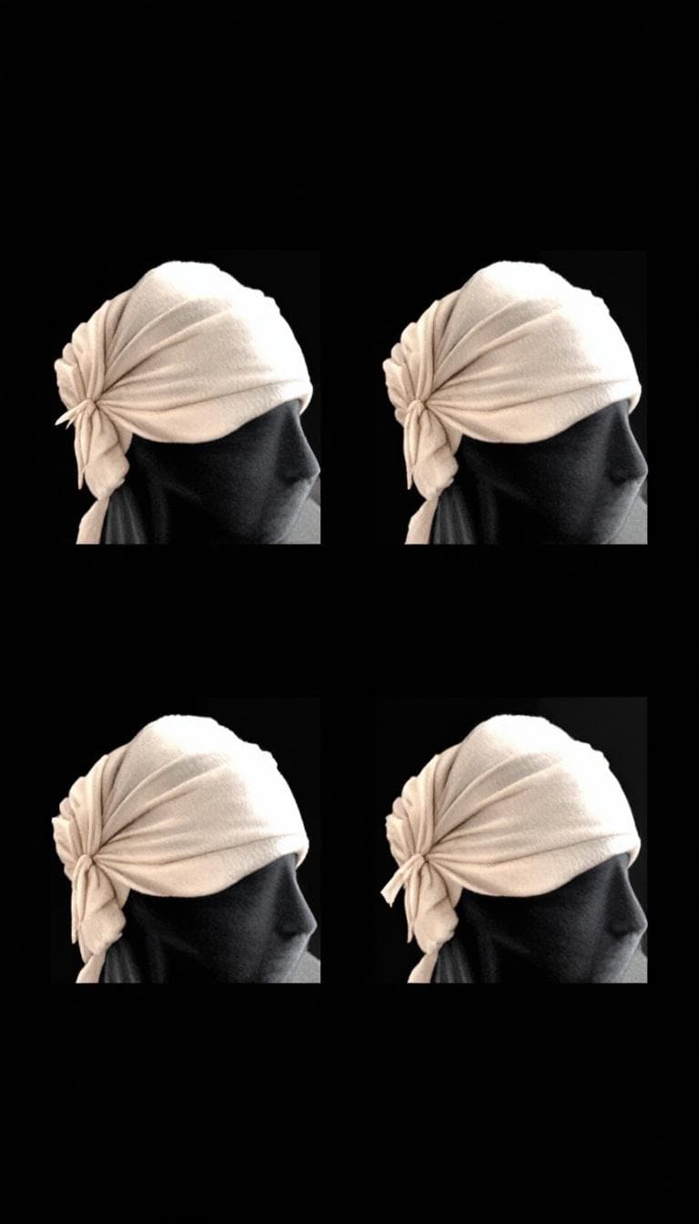 AI generated: Haz una imagen con 4 accesorios para una mujer