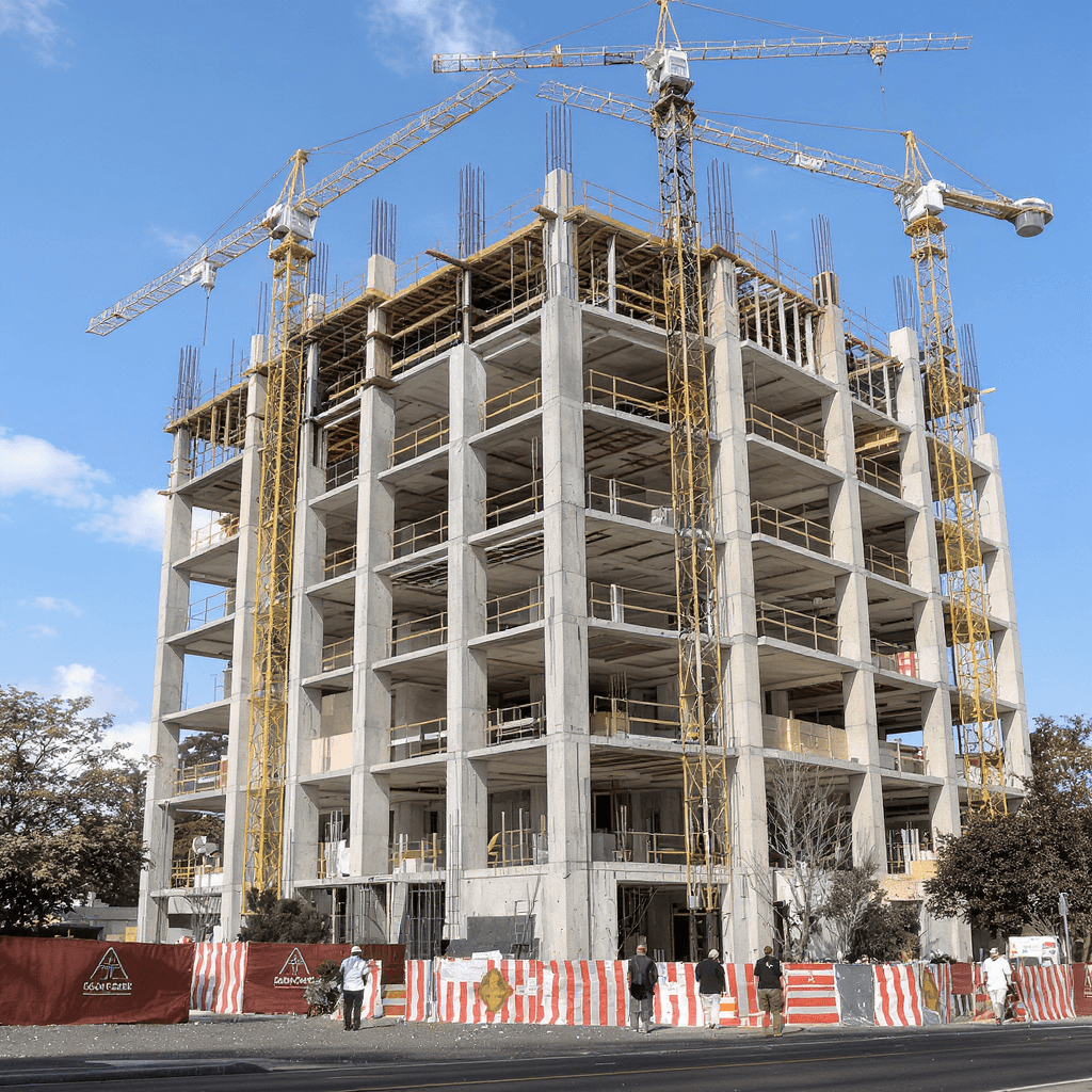 AI generated: imagen de construccion
