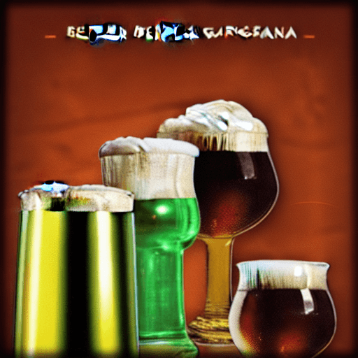 AI generated: beer and mariguana