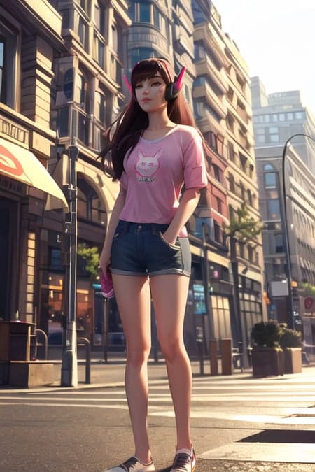 D.Va (Overwatch) LORA - Image 4