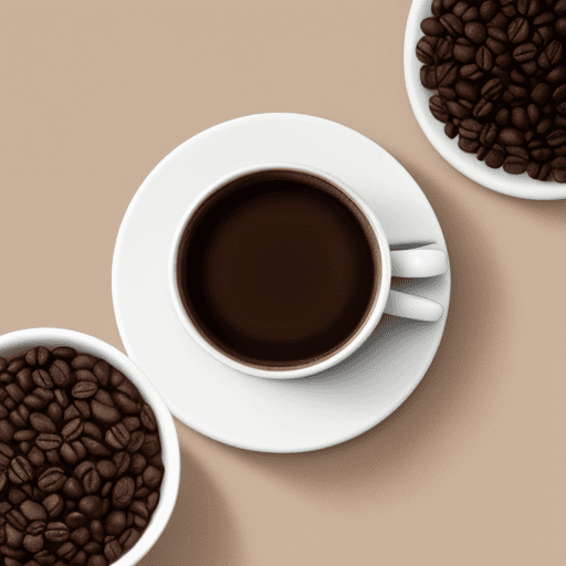AI generated: logo compagny coffee
