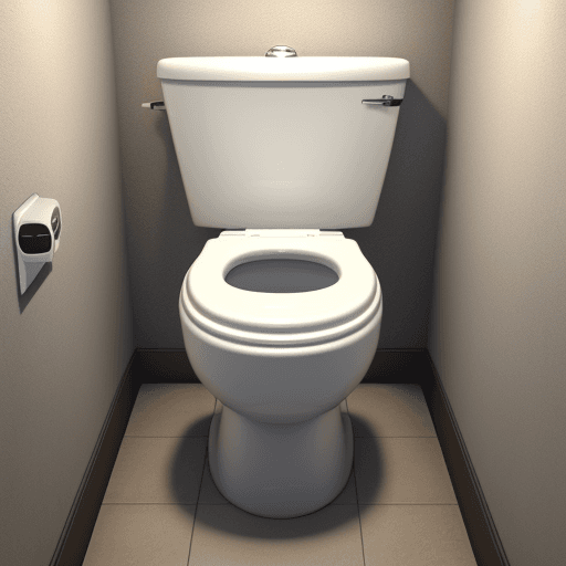 AI generated: sikibidi toilet city backroom
