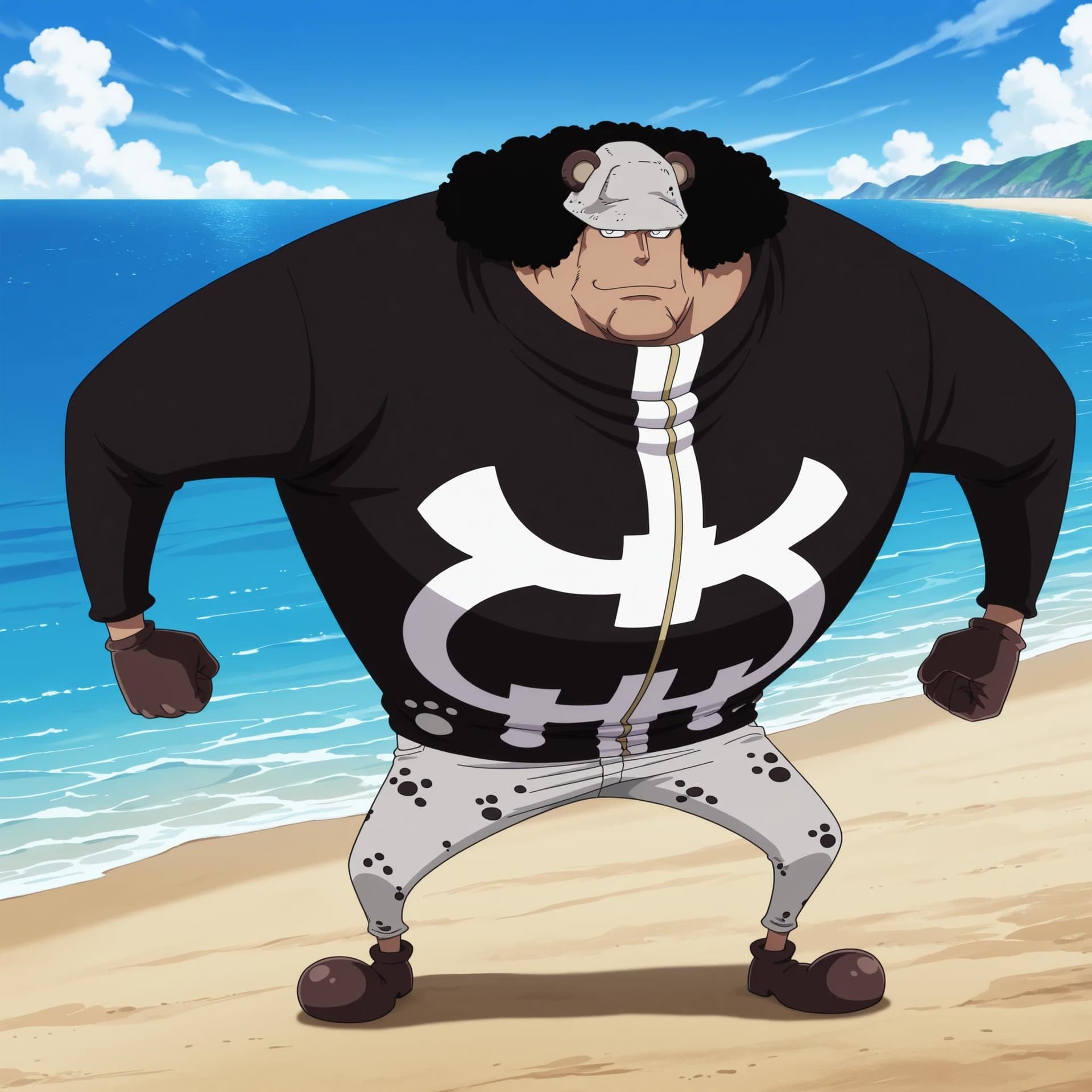 Bartholomew Kuma(One Piece)