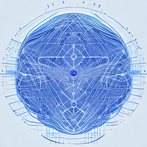 AI generated: Design a logo for Algorithmic Machine Learning lab seamlessly blends mathematical elegance with arti...