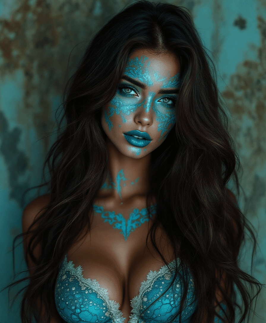 AI generated: A photorealistic, UHD, full body masterpiece magazine photo shoot in an elegant style of a beautiful...