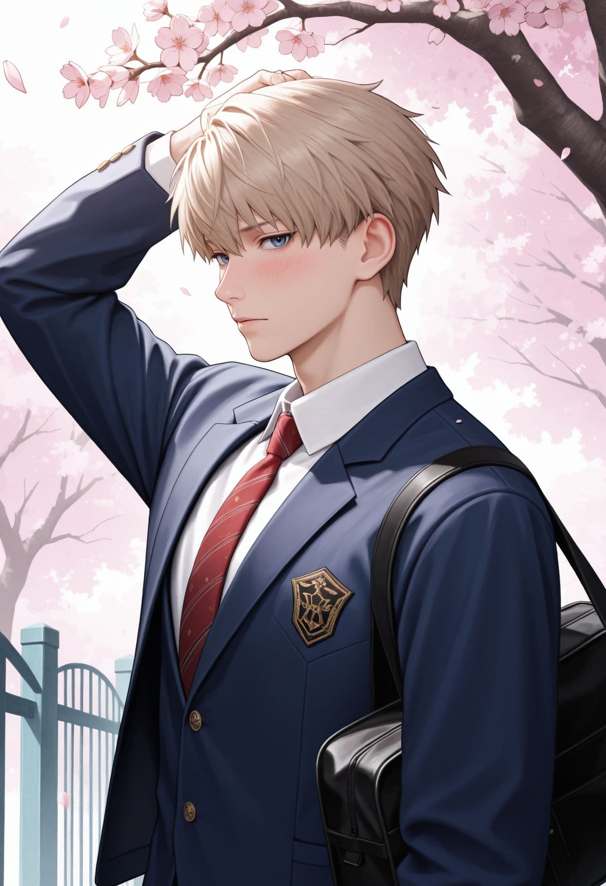 Xavier from Love and Deepspace [IllustriousXL]