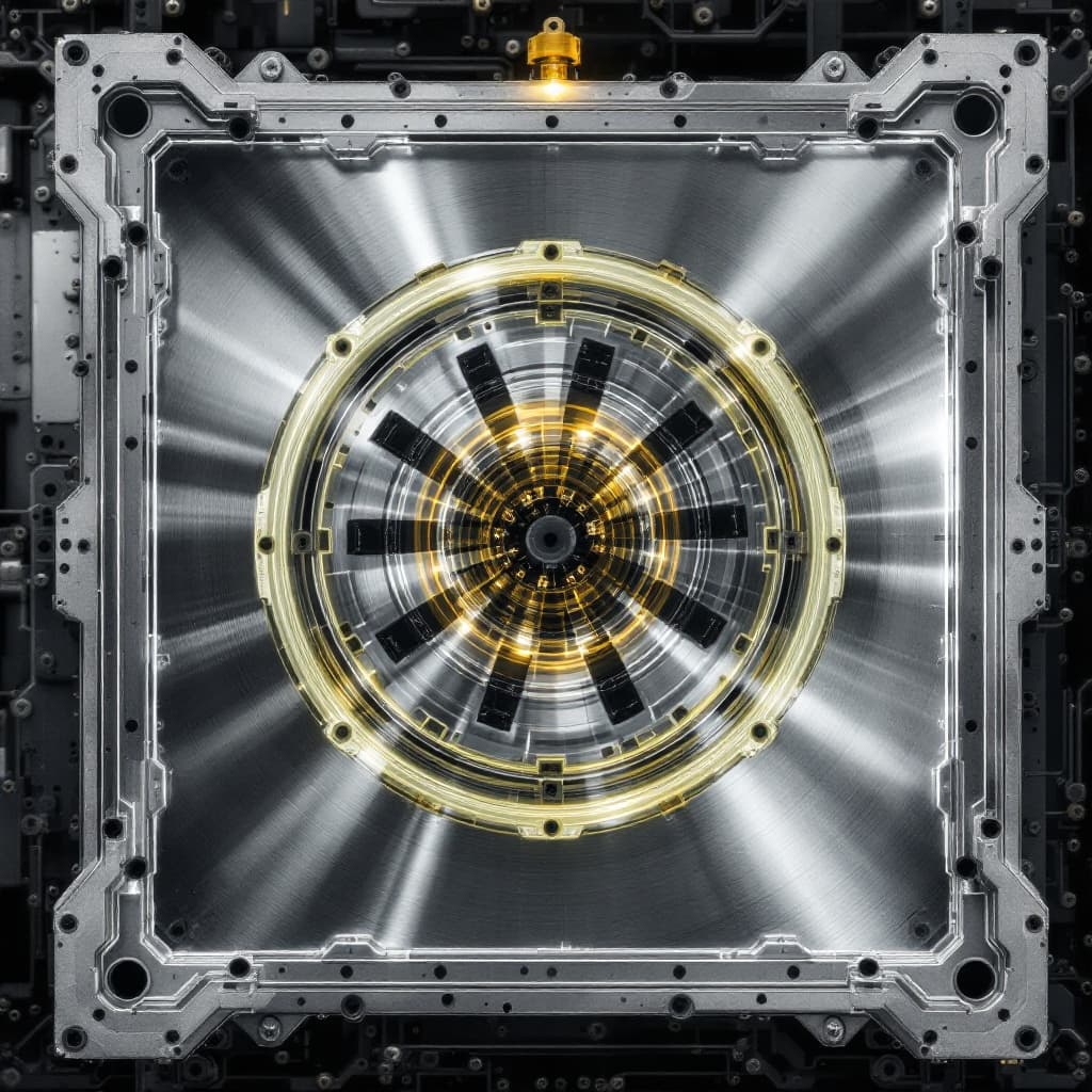 AI generated: 
 neumátic hole industriales UHD
QUE RESALTE EN EL SISTEMA COMPRIMIDO NEUMATICO  EN PRIMER PLANO   D...