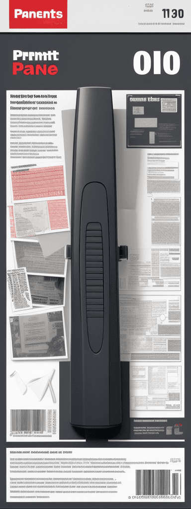 AI generated: papers ptint scaner 