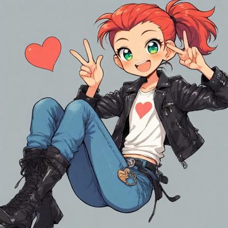 Simple Anime Style, - Image 1