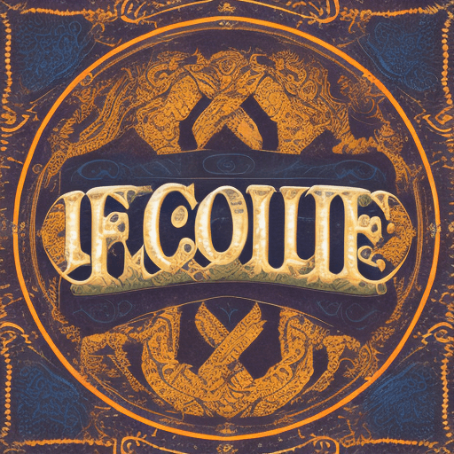 AI generated: icone, logo app e-commerce, with letter C, about culture, handmade product, craft, boho style
