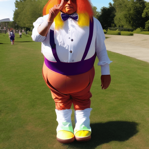 AI generated: oompa loompa