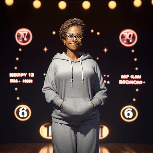 AI generated: As the clock strikes midnight, the stage is set for an unforgettable birthday celebration. In the he...