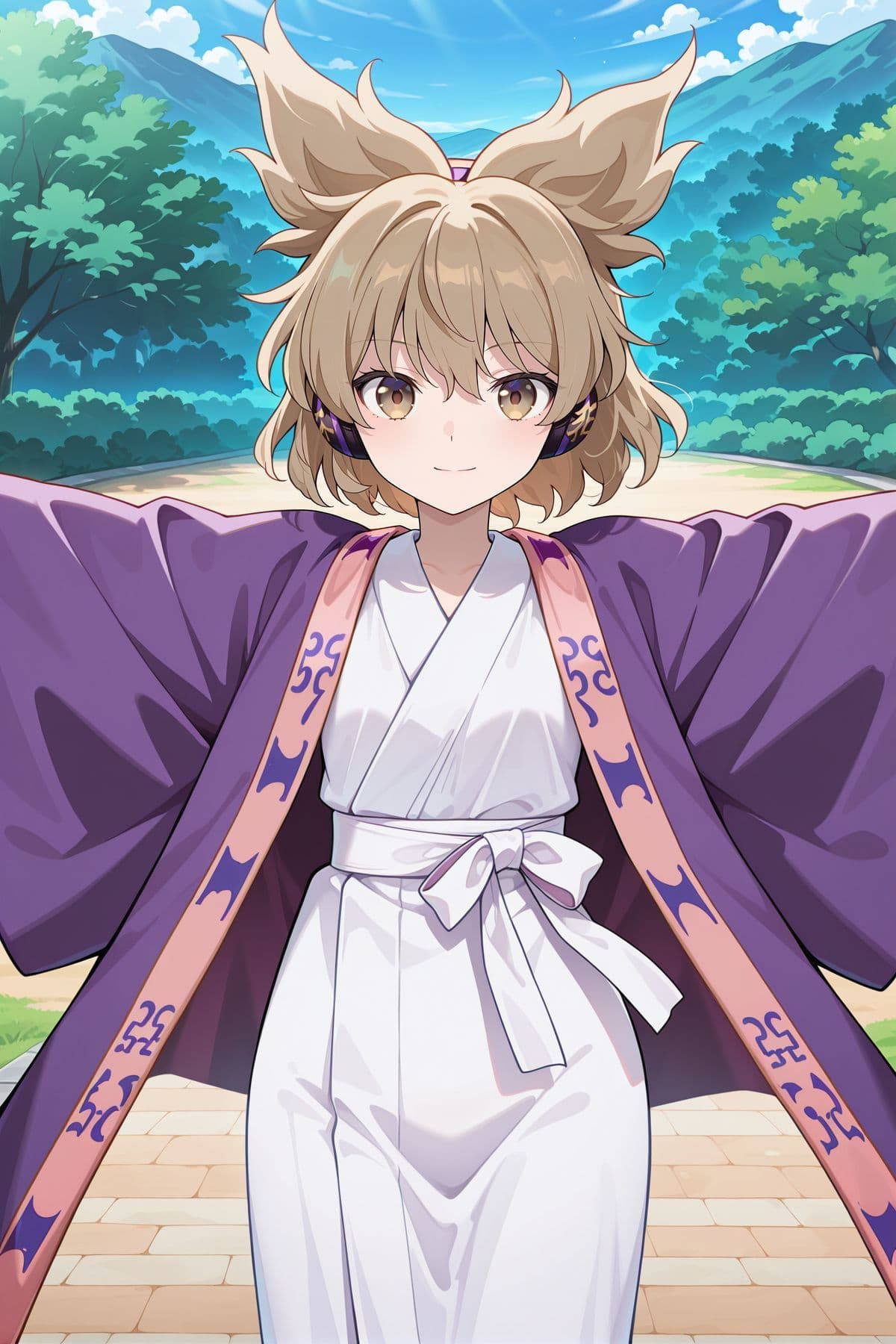 Toyosatomimi no Miko (Touhou Project) - 豊聡耳神子 (東方)