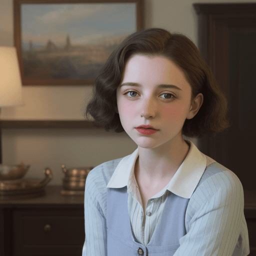 AI generated: Enid Sinclair - Emma Myers