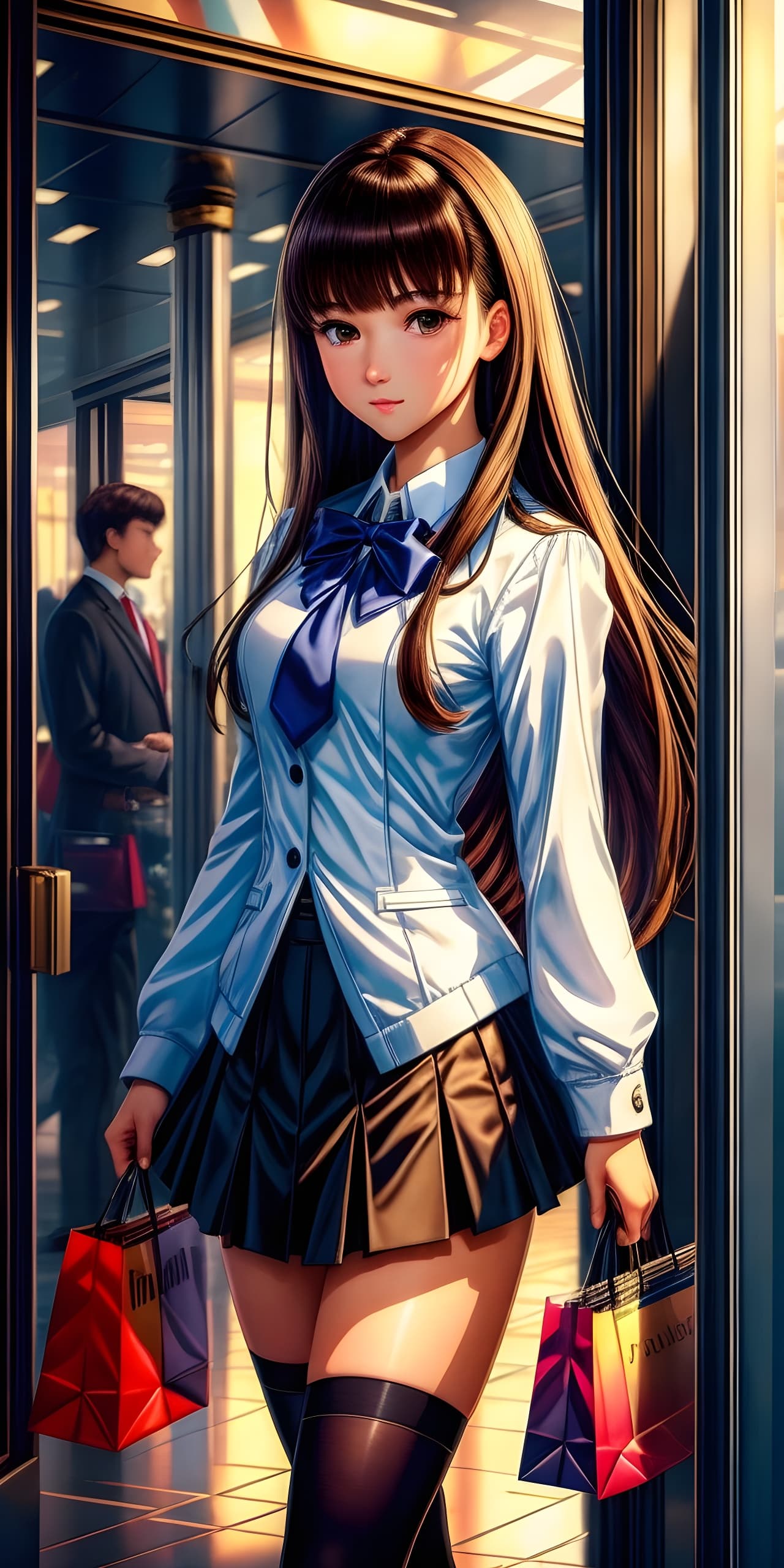 AI generated: (masterpiece:1.2), best quality, absurdres, high detail, sharp focus, highly detailed face and eyes,...