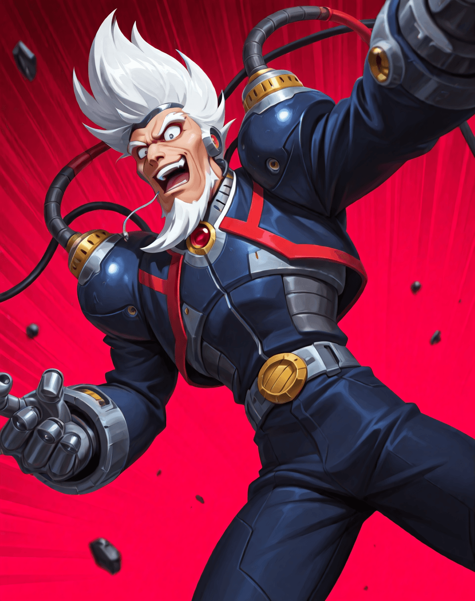 Dr Doppler (Mega Man X) (Illustrious) (AD)
