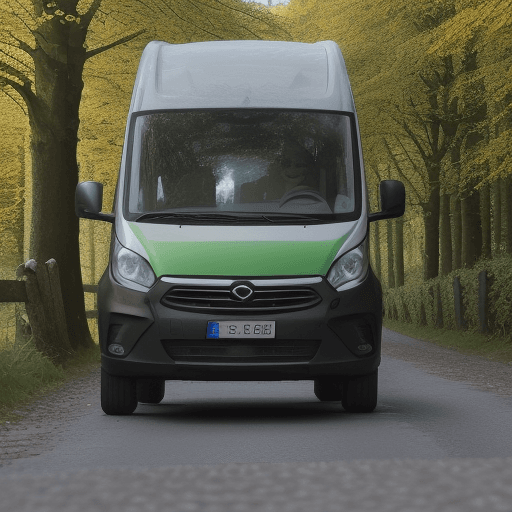 AI generated: Foto von sitzenden Vögeln auf einem Auto
