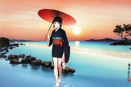 Ohara Koson Style - LoRA - Image 4