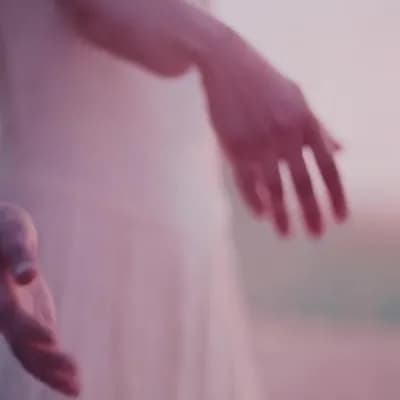 AI generated video: Arms raised.