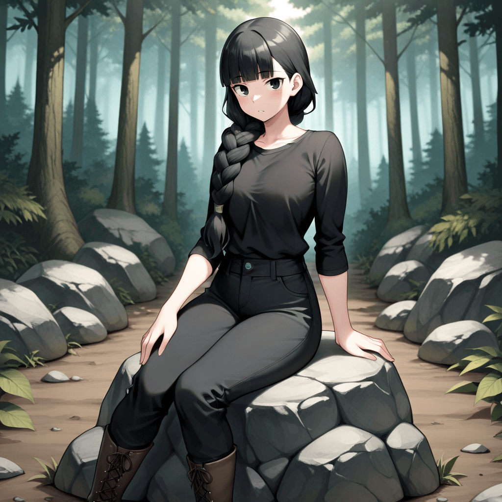 Thick Braid [ Haircut ][ concept ] by Leaf